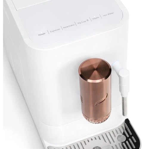 Automatic Espresso Machine & Milk Frother with Built-In & Adjustable Grinder — Coffee & Espresso Combos, Café