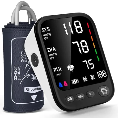 Automatic Upper Arm Blood Pressure Monitor — Blood Pressure Monitors, Invaxe