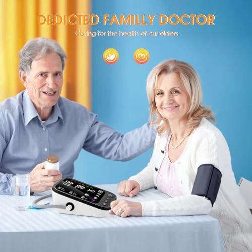 Automatic Upper Arm Blood Pressure Monitor — Blood Pressure Monitors, Invaxe