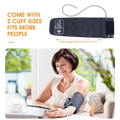 Automatic Upper Arm Blood Pressure Monitor — Blood Pressure Monitors, Invaxe