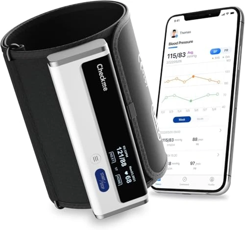 Blood Pressure Monitor for Home Use Upper Arm — Blood Pressure Monitors, Checkme