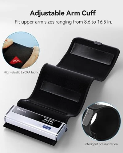Blood Pressure Monitor for Home Use Upper Arm — Blood Pressure Monitors, Checkme