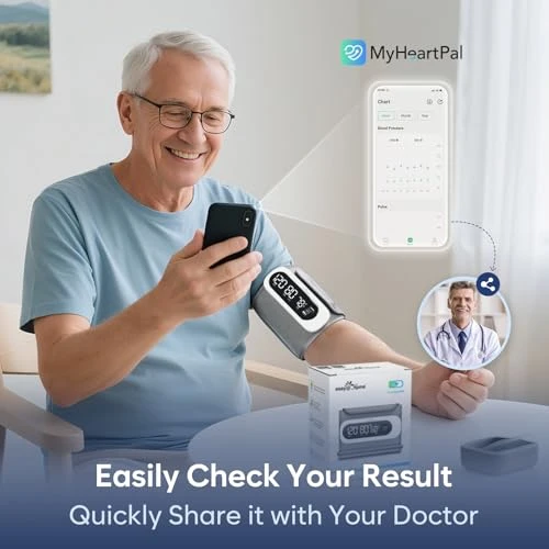 Blood Pressure Monitor — Blood Pressure Monitors, Easy@Home