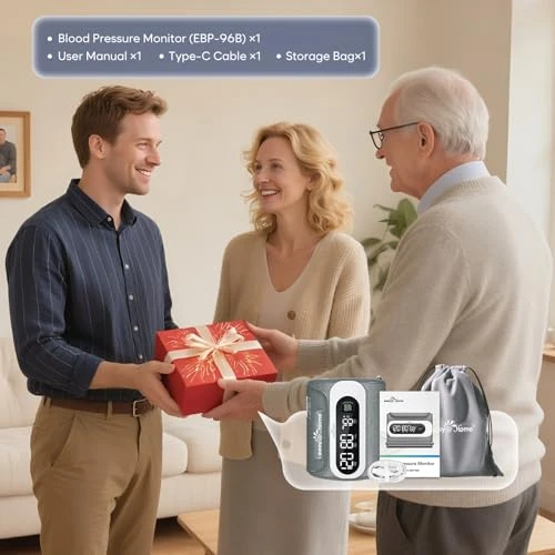 Blood Pressure Monitor — Blood Pressure Monitors, Easy@Home