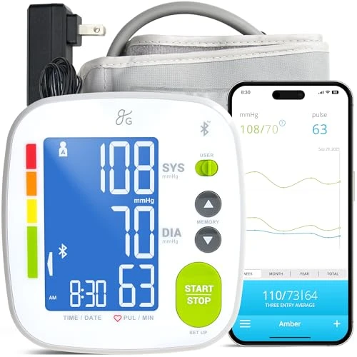 Bluetooth Blood Pressure Monitor — Blood Pressure Monitors, Greater Goods
