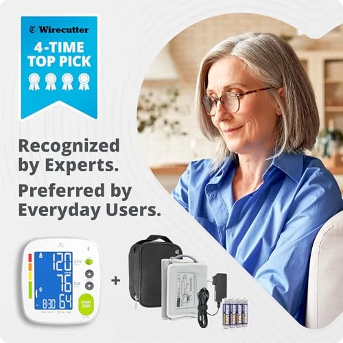 Bluetooth Blood Pressure Monitor — Blood Pressure Monitors, Greater Goods