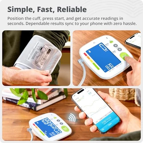 Bluetooth Blood Pressure Monitor — Blood Pressure Monitors, Greater Goods