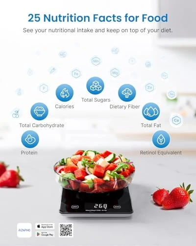 Digital Kitchen Scale — Weight Management Tools, RENPHO