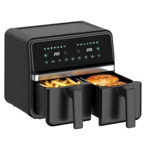 Dual Basket Air Fryer — Air Fryers, REABELL
