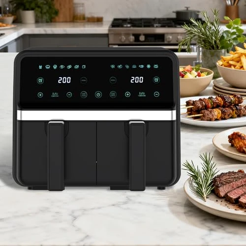 Dual Basket Air Fryer — Air Fryers, REABELL
