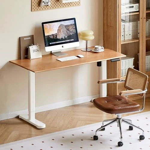 Electric Height Adjustable Standing Desk — Office, YESWOOD
