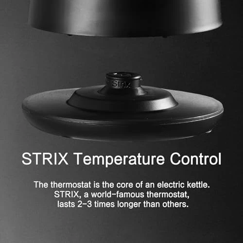 Electric Kettle Stainless Steel — Kettles & Tea Machines, QUAXWELL