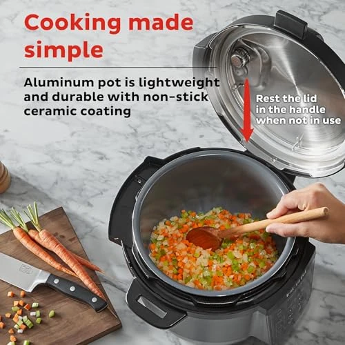 Electric Pressure Cooker & Multi-Cooker — Electric Pressure Cookers, Instant Pot