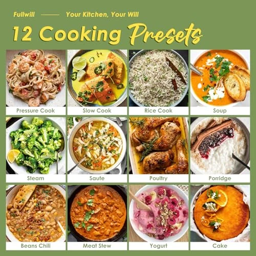 Electric Pressure Cooker — Electric Pressure Cookers, Fullwill