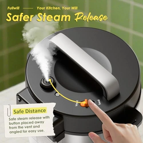 Electric Pressure Cooker — Electric Pressure Cookers, Fullwill