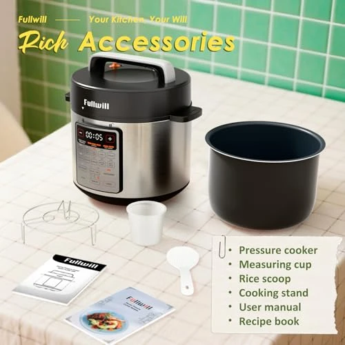 Electric Pressure Cooker — Electric Pressure Cookers, Fullwill