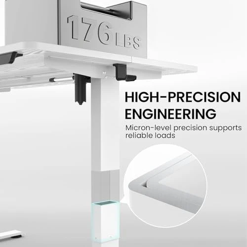 Electric Standing Desk with Adjustable Height — Monitor Stands, Veken