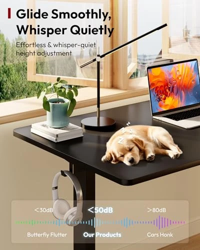 Electric Standing Desk — Monitor Stands, SANODESK