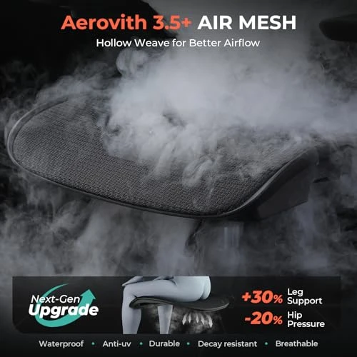 Ergonomic Mesh Office Chair — Desk Chairs, CAPOT