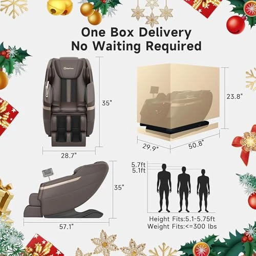 Full Body Massage Chair Recliner — Massage Equipment, Real Relax