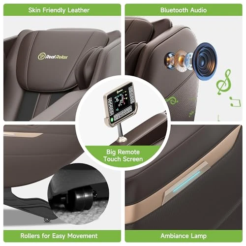 Full Body Massage Chair Recliner — Massage Equipment, Real Relax