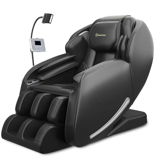 Full Body Massage Chair with Zero Gravity, Heat, and App Control — Beds & Tables, Real Relax