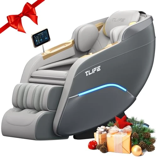 Full Body Massage Chair with Zero Gravity Recliner, Body Scan, and Heating — Beds & Tables, TLIFE