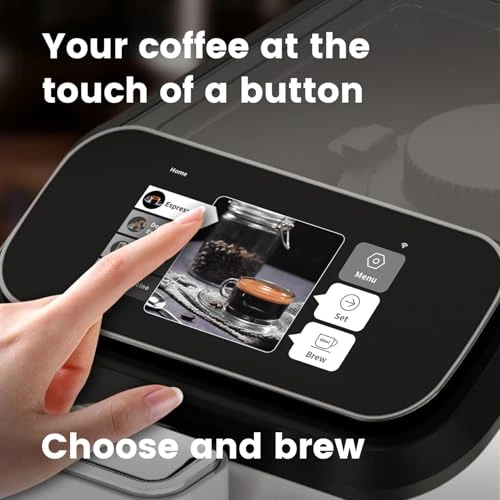 Fully Automatic Coffee Machine — Semi-Automatic Espresso Machines, Mcilpoog