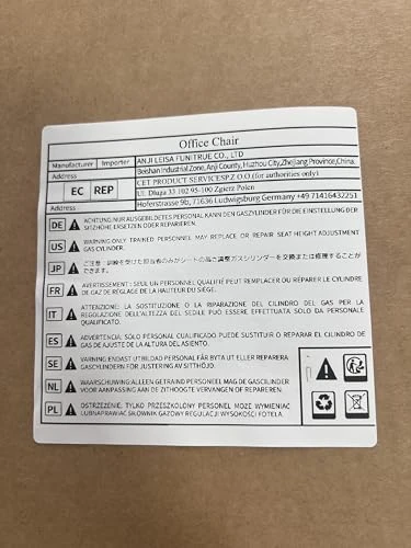 Gaming Chair with Cat Ears and Massage Lumbar Support — Gaming Chairs, Dowinx