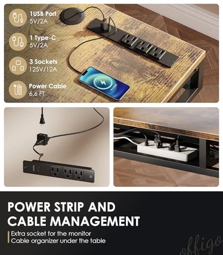 L-Shaped Electric Standing Desk with Drawers — Office, OffiGo
