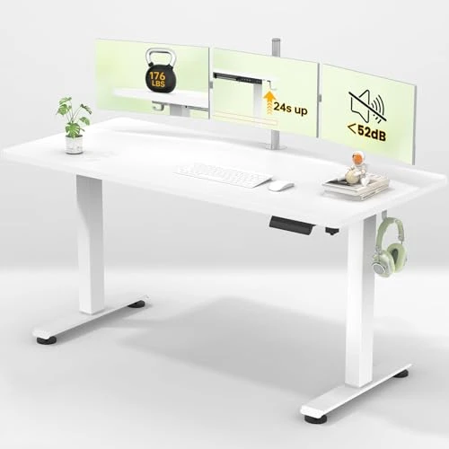 Large Electric Standing Desk — Office, Veken