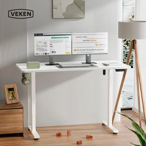 Large Electric Standing Desk — Office, Veken