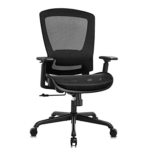 Mesh Office Chair — Desk Chairs, ELABEST