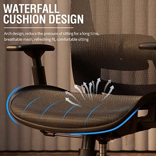Mesh Office Chair — Desk Chairs, ELABEST