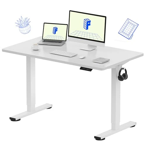 One-Piece Standing Desk — Workspace Solutions, FLEXISPOT