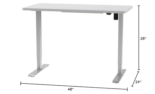 One-Piece Standing Desk — Workspace Solutions, FLEXISPOT