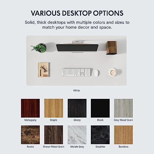 One-Piece Standing Desk — Workspace Solutions, FLEXISPOT