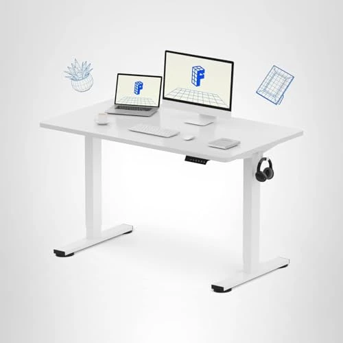 One-Piece Standing Desk — Workspace Solutions, FLEXISPOT