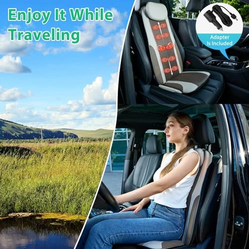 Shiatsu Back Massager with Heat — Back Relief Solutions, Comrelax