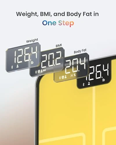 Smart Body Fat Scale with Light — Weight Management Tools, RENPHO