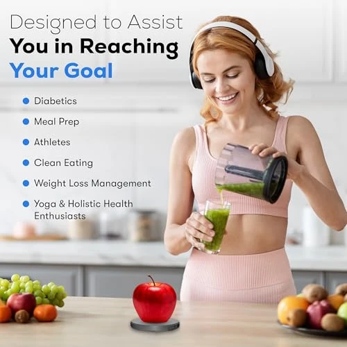 Smart Food Scale — Weight Management Tools, Macroscale
