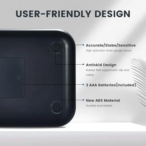 Smart Kitchen Scale with Bluetooth App — Weight Management Tools, EILISON