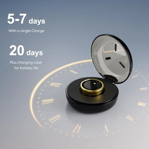 Smart Ring for Sleep, Fitness, Stress, and Heart Rate Tracking — Smart Rings, POBOVi