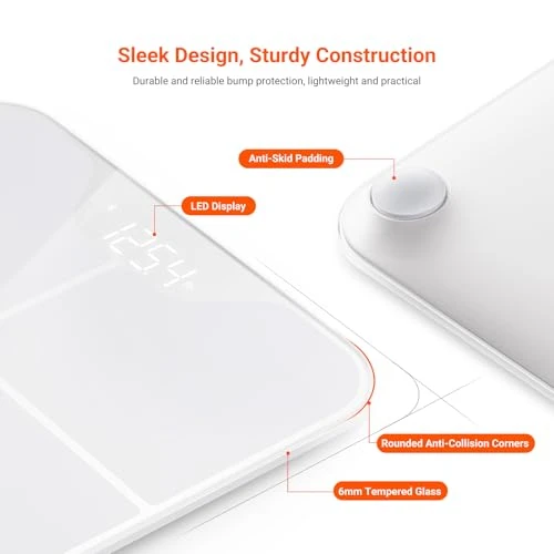 Smart Scale for Body Weight and Composition — Body Composition Analysis, iHealth