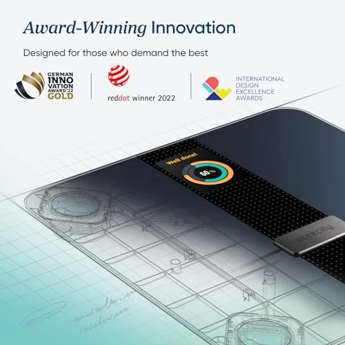 Smart Scale for Body Weight and Fat — Body Composition Analysis, Etekcity