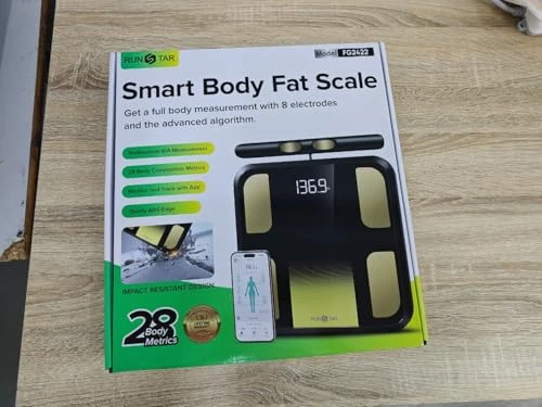 Smart Scale for Body Weight — Body Composition Analysis, runstar