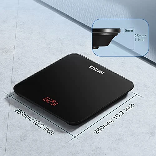 Smart Scale for Body Weight — Body Composition Analysis, LOFTILLA