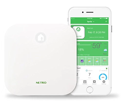 Smart Sprinkler Controller — Controllers, Netro