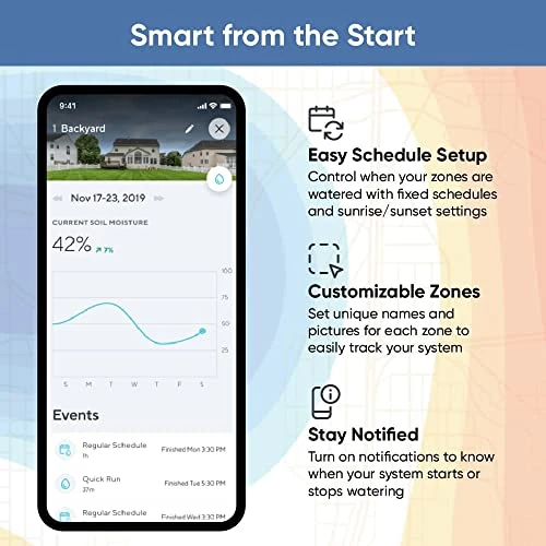 Smart Sprinkler Timer Controller — Controllers, Wyze