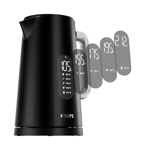 Smart Temp Electric Kettle — Kettles & Tea Machines, KRUPS